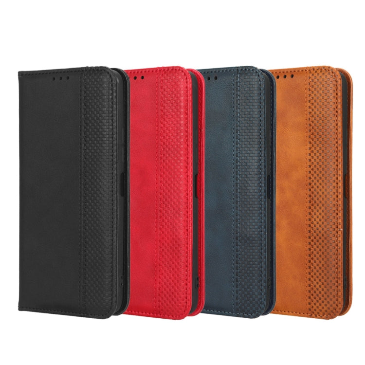 Magnetic Buckle Retro Texture Leather Phone Case, For Honor Play 6C / X8 5G / X6 4G, For Honor X20 SE / Huawei nova 10z, For Xiaomi 12T Pro, For Xiaomi Civi 2 5G / 12 Lite NE, For Umidigi G1