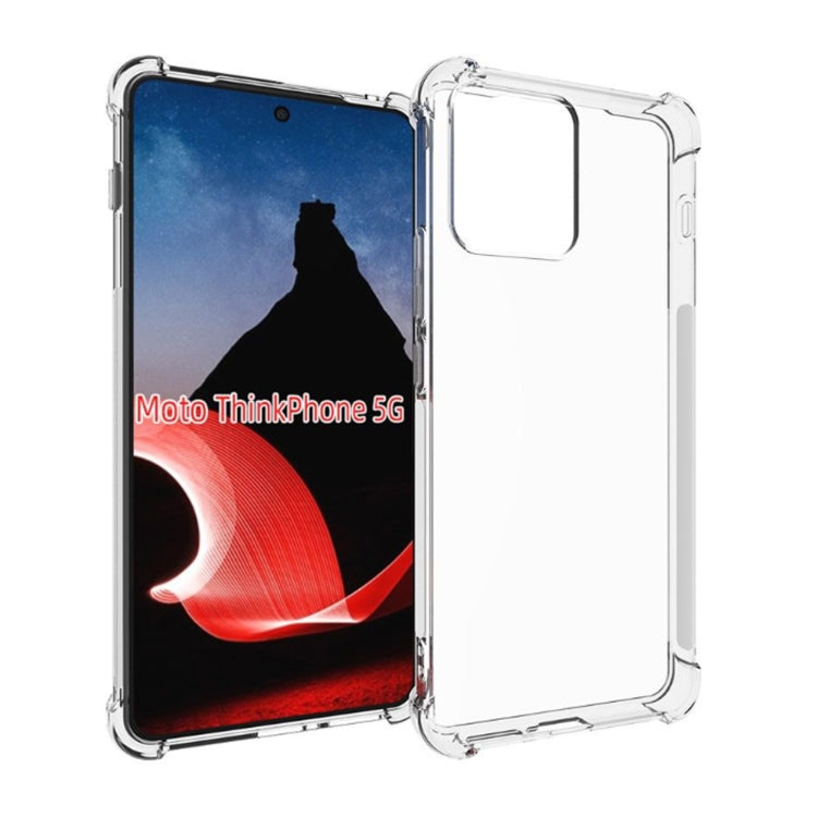 Shockproof Non-slip Thickening TPU Phone Case, For OnePlus 11 5G, For Motorola Moto ThinKPhone 5G