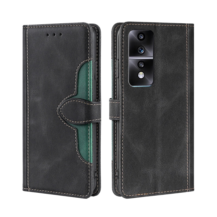 Skin Feel Magnetic Buckle Leather Phone Case, For vivo S16 / S16 Pro, For vivo Y02 4G, For Fujitsu Arrows N F-51C, For Xiaomi Redmi K60E, For Xiaomi Redmi K60 / K60 Pro, For Honor 80 GT