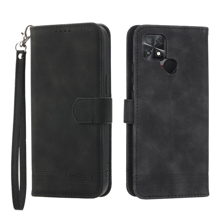 Dierfeng Dream Line TPU + PU Leather Phone Case, For Xiaomi 12 Ultra, For Xiaomi 13, For Xiaomi 13 Pro, For Xiaomi Poco C40