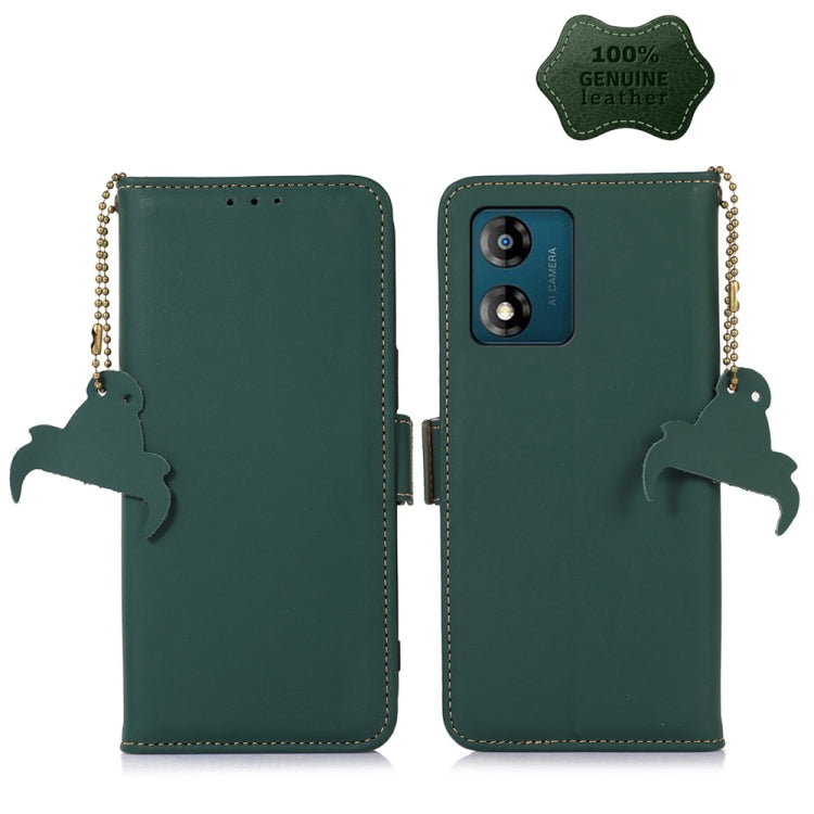 Genuine Leather Magnetic RFID Leather Phone Case, For OnePlus 11, For OnePlus Nord CE 3 Lite, For Motorola Moto E13, For Motorola Moto G53 5G