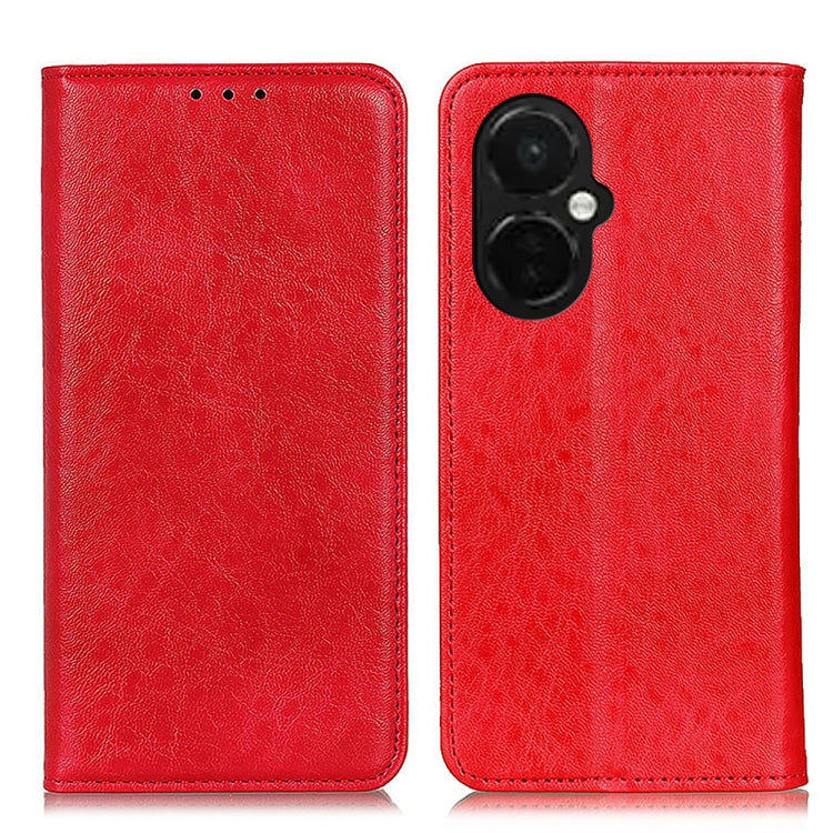 Magnetic Crazy Horse Texture Leather Phone Case, For OnePlus 11 5G, For OnePlus Nord CE 3 Lite