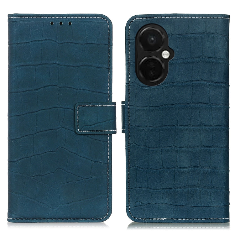 Magnetic Crocodile Texture Leather Phone Case, For Motorola Moto E13 4G 2023, For Motorola Moto G53 5G, For OnePlus 11 5G, For OnePlus Nord CE 3 Lite