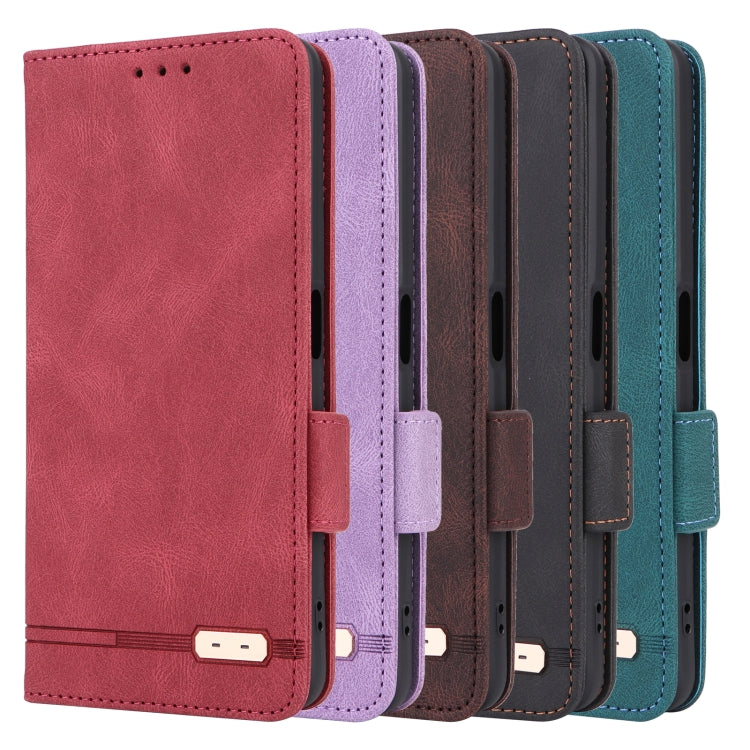 Magnetic Clasp Leather Phone Case, For OnePlus Nord CE 3 5G
