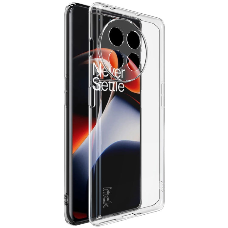 IMAK UX-5 Series Transparent Shockproof TPU Protective Case, For OnePlus Nord CE 3 Lite 5G, For Xiaomi Redmi Note 12 5G Indian version/Poco X5 5G, For ZTE nubia Z50 5G, For OnePlus Ace 2 5G/11R 5G, For OnePlus 11 5G