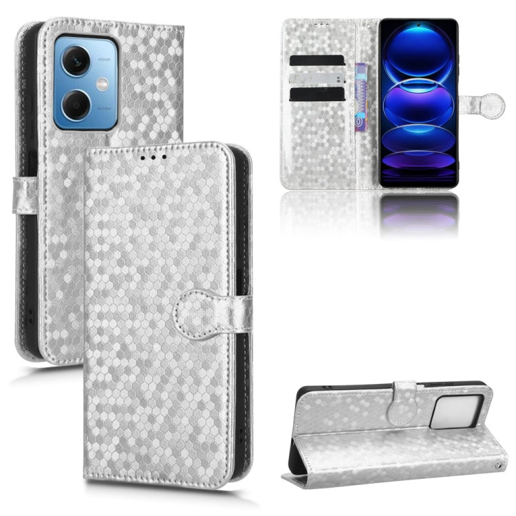 Honeycomb Dot Texture Leather Phone Case, For Xiaomi 13, For Xiaomi 13 Pro, For Xiaomi 12 Ultra, For Xiaomi Redmi Note 12 5G