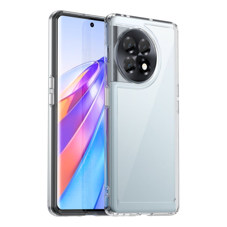 Colorful Series Acrylic + TPU Phone Case, For OnePlus Ace 2V, For OnePlus 11R 5G