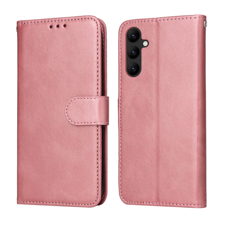 Classic Calf Texture Flip Leather Phone Case, For Samsung Galaxy A24 4G
