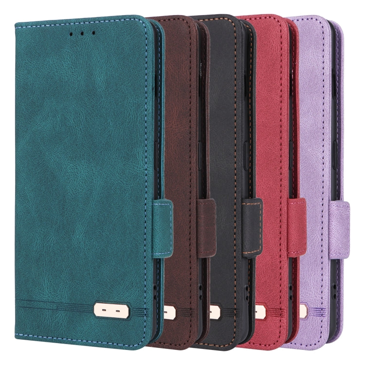 Magnetic Clasp Leather Phone Case, For OnePlus 11R 5G