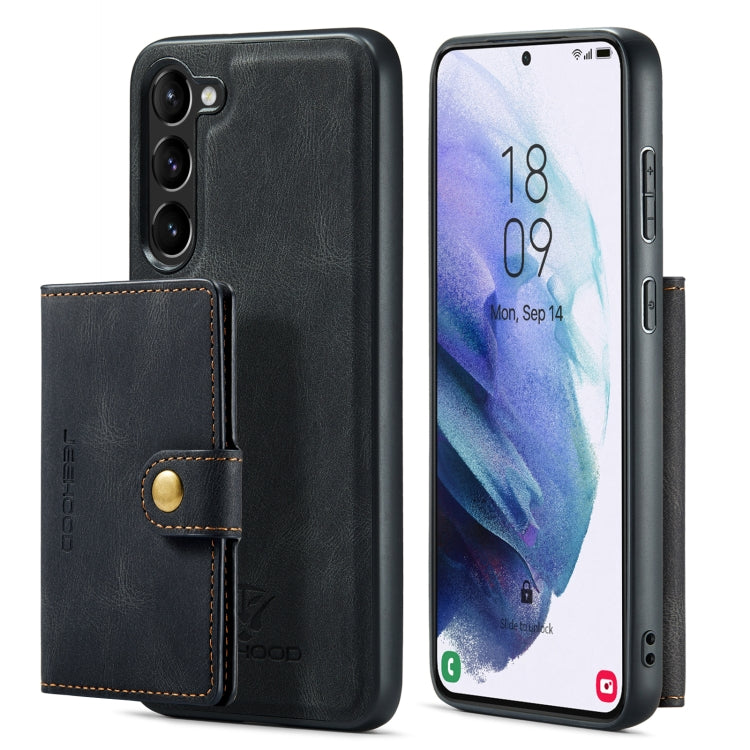 JEEHOOD Retro Magnetic Detachable Protective Phone Case with Wallet & Card Slot, For OnePuls 11, For Samsung Galaxy A54 5G / A54 4G, For Motorola Moto S30 Pro, For Motorola Moto X30 Pro