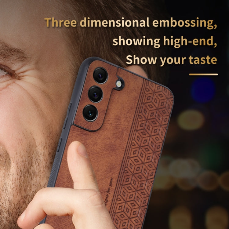 AZNS 3D Embossed Skin Feel Phone Case, For Samsung Galaxy S21 FE 5G, For Xiaomi Poco C55 / Redmi 12C / 11A