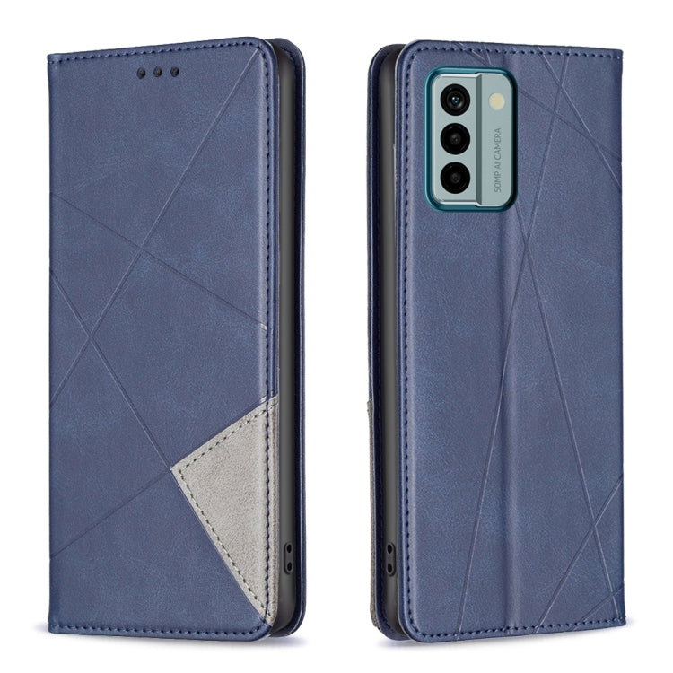 Prismatic Invisible Magnetic Leather Phone Case, For Samsung Galaxy A24 4G, For Samsung Galaxy M14 5G, For Nokia G22