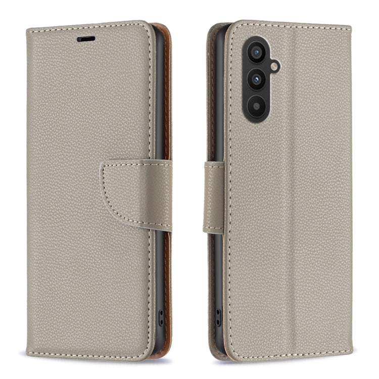 Litchi Texture Pure Color Leather Phone Case, For Xiaomi Redmi Note 12 4G Global, For Nokia G22, For Samsung Galaxy A24 4G