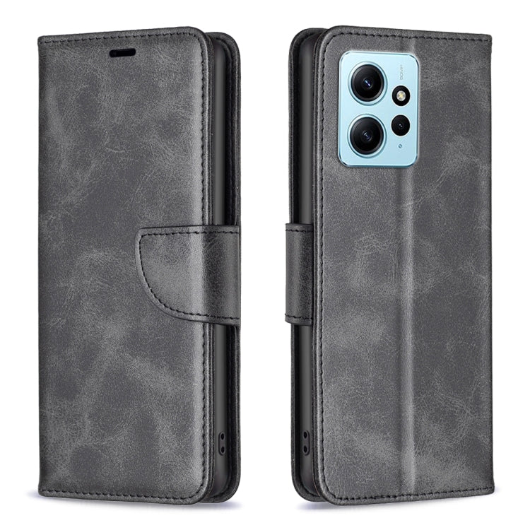 Lambskin Texture Leather Phone Case, For OPPO Find X6 5G, For OPPO Find X6 Pro 5G, For Realme C55, For Xiaomi Redmi Note 12 4G Global