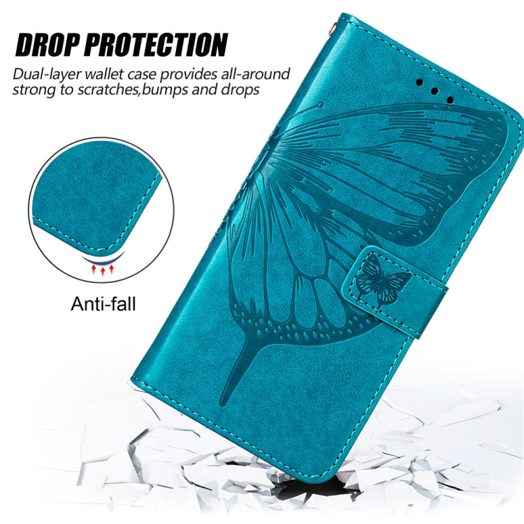 Embossed Butterfly Leather Phone Case, For OnePlus Ace 2 5G / 11R 5G, For Motorola Moto G Stylus 5G 2023, For Realme 10 4G