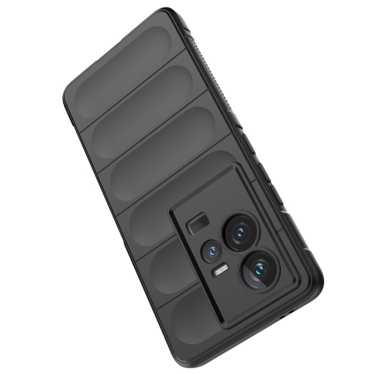 Magic Shield TPU + Flannel Phone Case, For vivo iQOO 11 5G, For vivo iQOO 11 Pro 5G