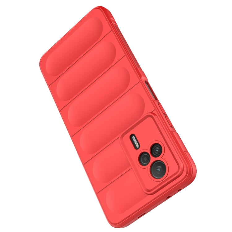 Magic Shield TPU + Flannel Phone Case, For Xiaomi Redmi K60E 5G, For OnePlus 11 5G