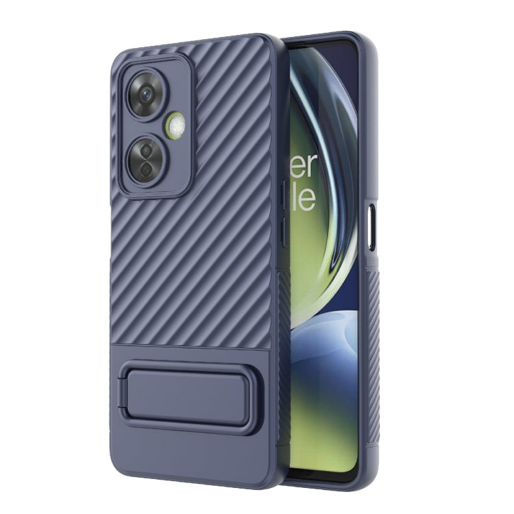 Wavy Texture TPU Phone Case with Lens Film, For Samsung Galaxy A04 4G, For Samsung Galaxy A04e 4G, For OnePlus Nord CE 3