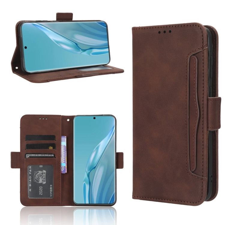 Skin Feel Calf Texture Card Slots Leather Phone Case, For Xiaomi Redmi Note 12 4G Global, For Huawei nova 11 Pro, For Huawei nova 11, For Huawei P60 Art