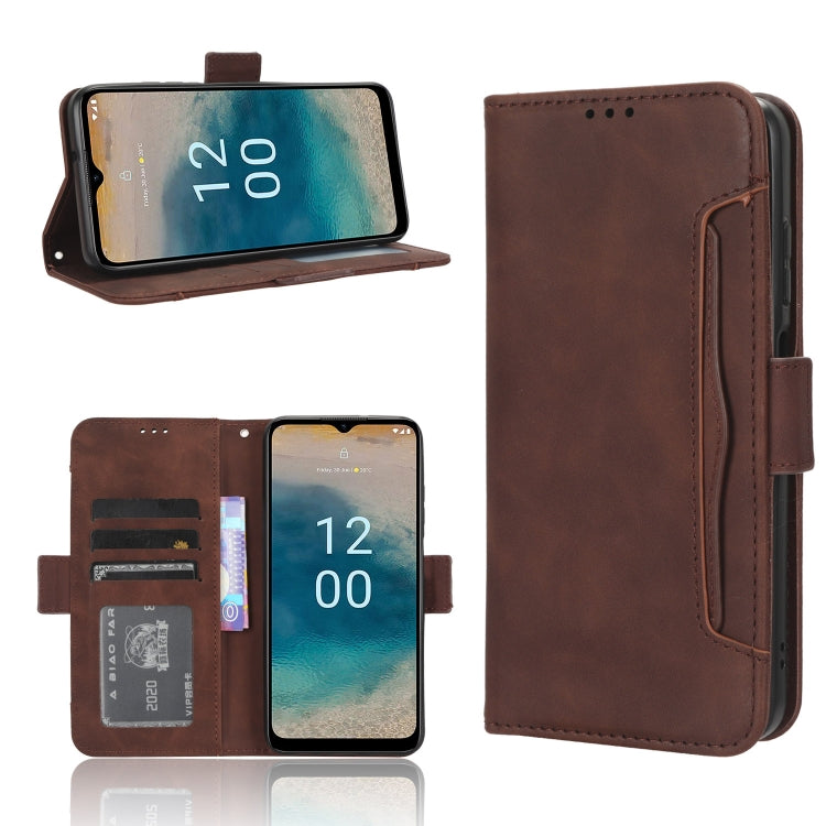 Skin Feel Calf Texture Card Slots Leather Phone Case, For Nokia C22, For Nokia C32 4G, For Nokia C12, For Nokia G22 4G