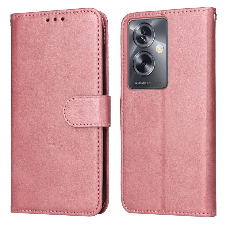 Classic Calf Texture Flip Leather Phone Case, For OPPO Find X6 Pro, For OPPO Find X6, For OPPO A1 5G, For OPPO A79 5G