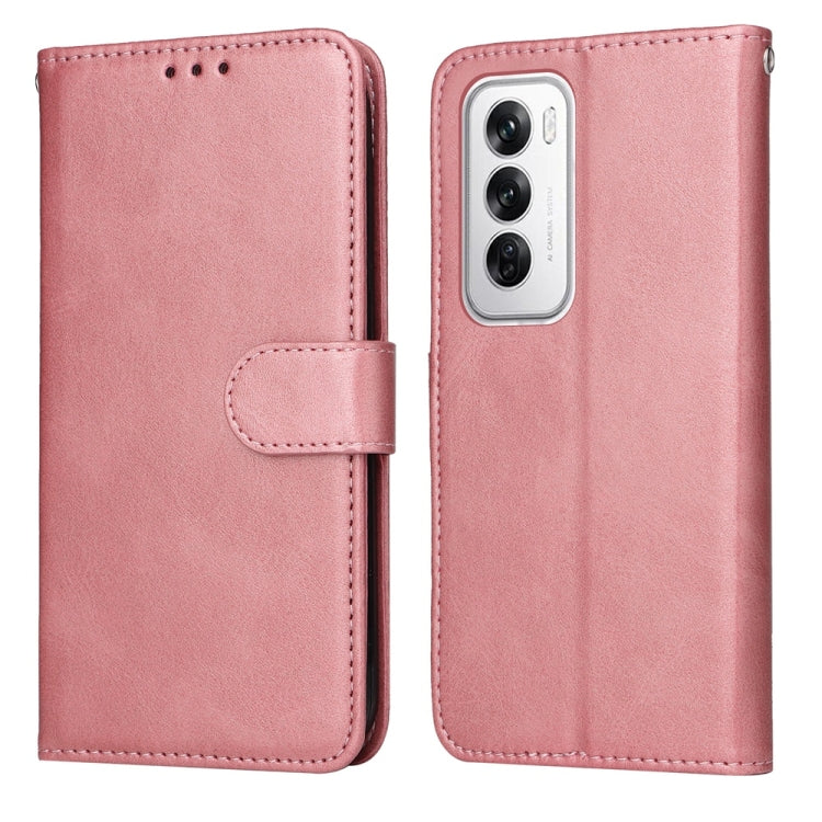 Classic Calf Texture Flip Leather Phone Case, For OPPO Reno12 F 4G, For OPPO Reno12 F 5G Global, For OPPO A3 Pro 5G Global / India, For OPPO Reno12 5G Global