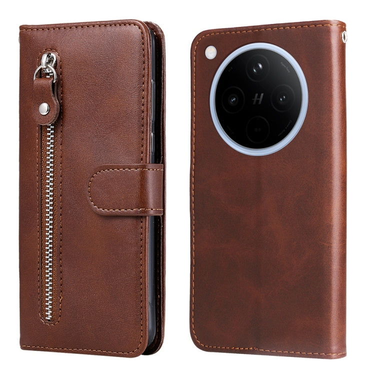 Fashion Calf Texture Zipper Leather Phone Case, For OPPO A5 Pro 5G Global, For OPPO Reno13 F 4G / 5G, For OPPO A5 Pro China, For OPPO Find X8