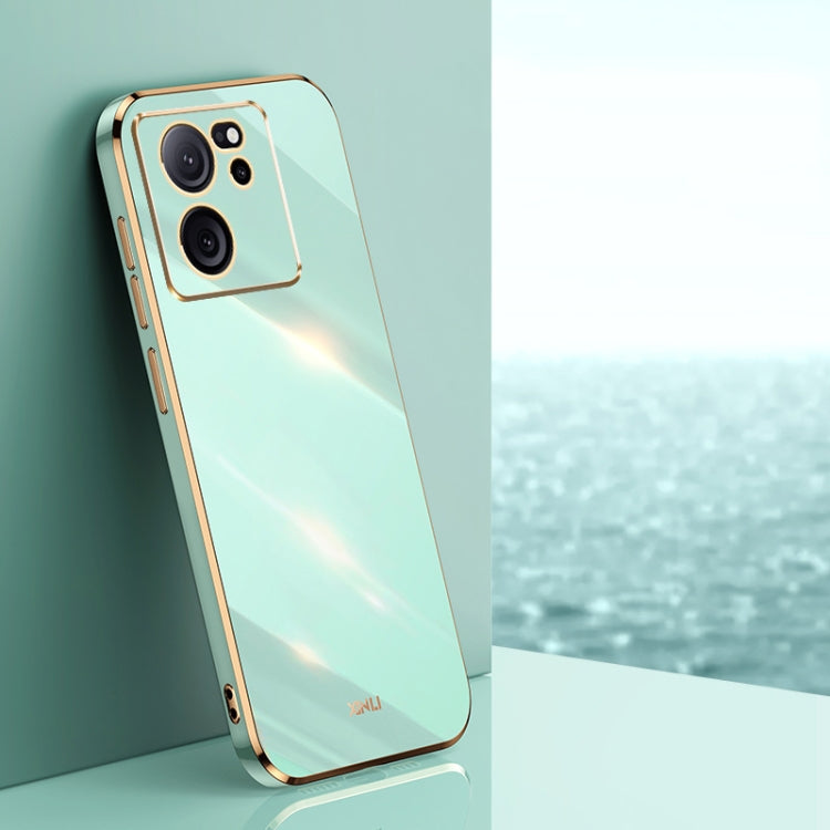 XINLI Straight Edge 6D Electroplate TPU Phone Case, For Xiaomi Redmi Note 13 Pro+, For Xiaomi Redmi Note 13 Pro, For Xiaomi Redmi K60 Ultra / Mi 13T