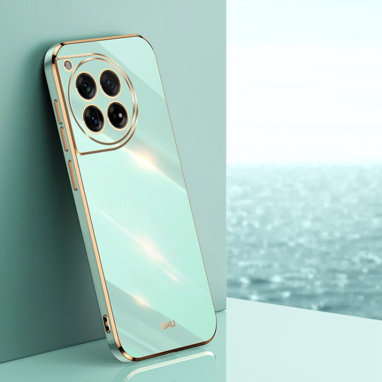 XINLI Straight Edge 6D Electroplate TPU Phone Case, For OnePlus Ace 5 Racing, For OnePlus 13T, For OnePlus Ace 3
