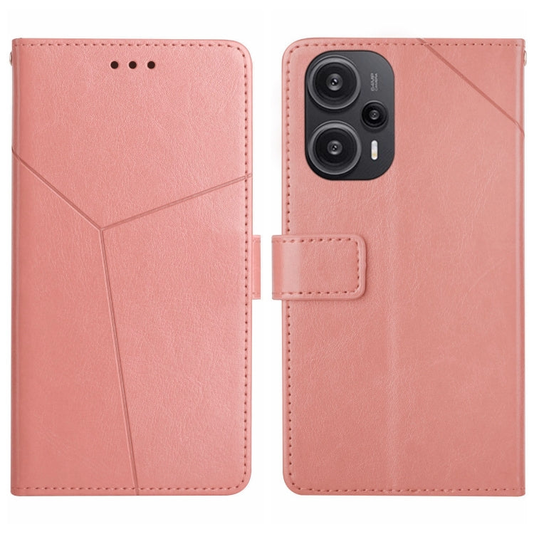 Y-shaped Pattern Flip Leather Phone Case, For Xiaomi Redmi 12 5G, For Xiaomi 13T / 13T Pro, For Xiaomi Redmi 12 4G Global, For Xiaomi Poco F5