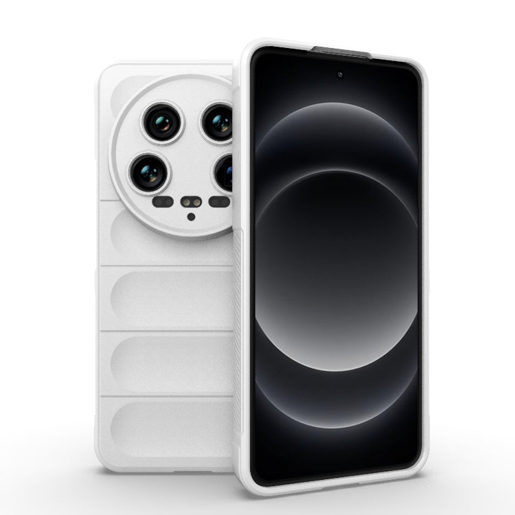Magic Shield TPU + Flannel Phone Case, For Xiaomi Redmi Note 13R Pro 5G, For Xiaomi 14 Ultra