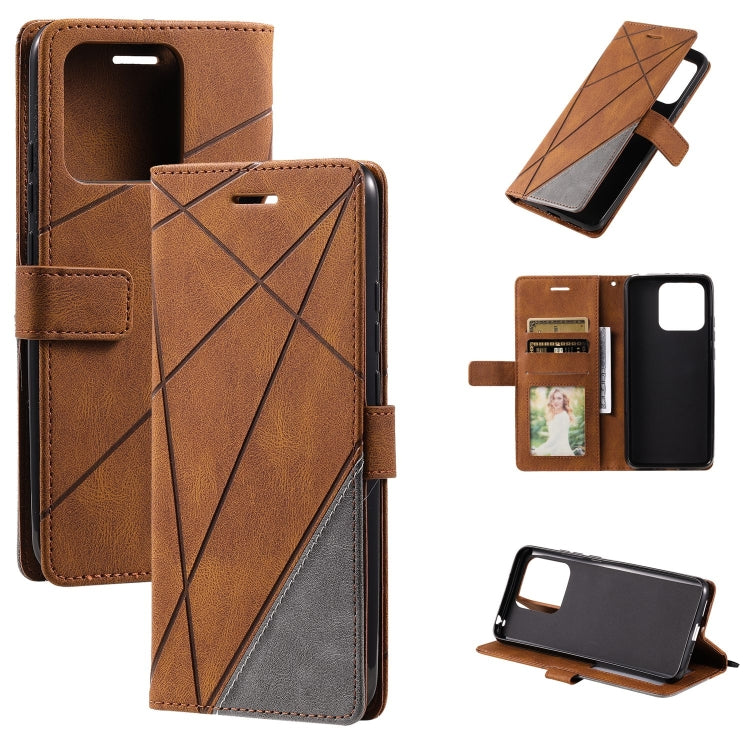 Skin Feel Splicing Leather Phone Case, For Redmi Note 12 5G, For Redmi Note 12 Pro Speed, For Redmi 11A 4G Global, For Xiaomi 13 Pro