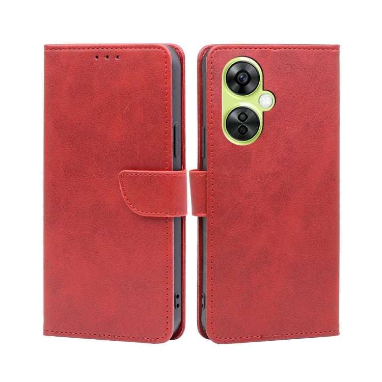 Calf Texture Buckle Flip Leather Phone Case, For OnePlus Nord CE 3 Lite 5G