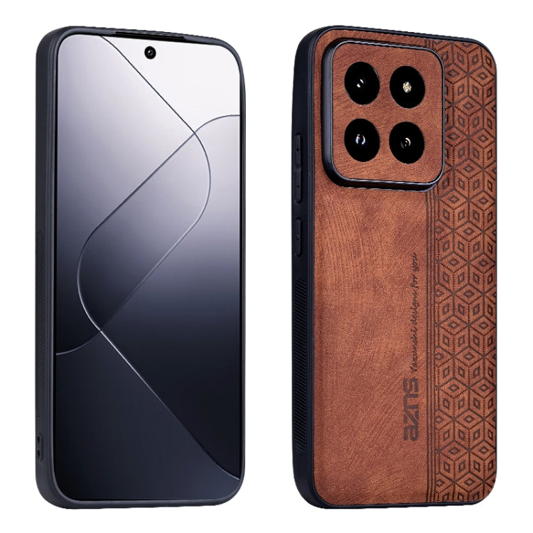 AZNS 3D Embossed Skin Feel Phone Case, For Xiaomi Redmi Note 13 4G, For Xiaomi 14 Ultra, For Xiaomi Poco C65/Redmi 13C, For Xiaomi 14 Pro