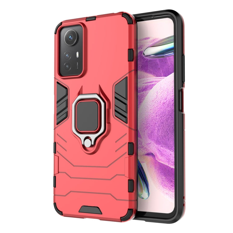 Magnetic Ring Holder PC + TPU Phone Case, For Xiaomi Redmi Note 12S 4G, For Xiaomi Redmi 12 4G