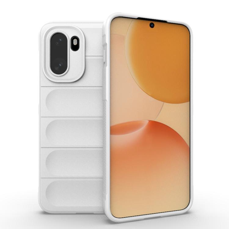 Magic Shield TPU + Flannel Phone Case, For OnePlus Turbo 6 5G, For OnePlus 15R 5G Global