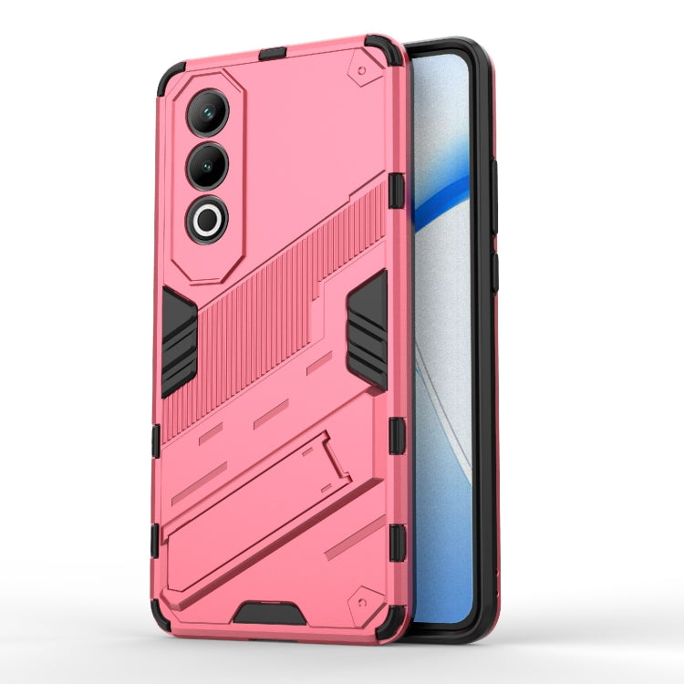 Punk Armor 2 in 1 PC + TPU Phone Case with Holder, For OnePlus Ace 3 Pro 5G, For OnePlus Ace 3V, For OnePlus Nord CE4 5G Global