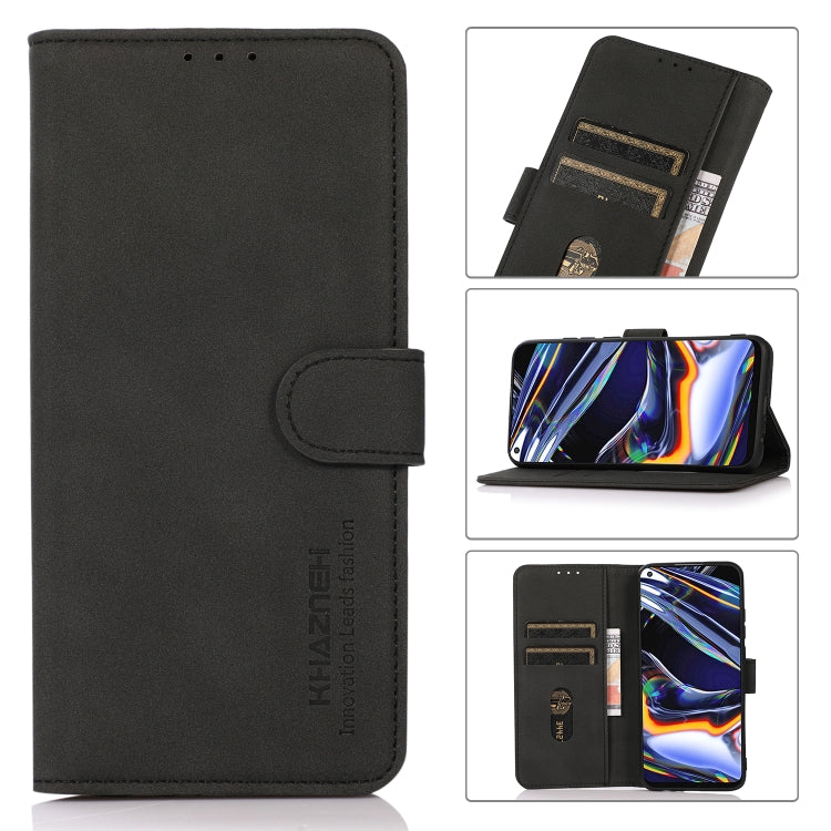 KHAZNEH Matte Texture Leather Phone Case, For OnePlus 12R / Ace 3, For OnePlus 12, For OnePlus Ace 2 Pro, For OnePlus Nord 3 / Ace 2V