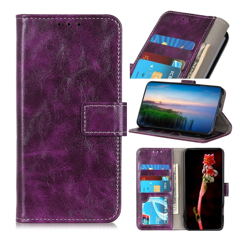 Retro Crazy Horse Texture Leather Phone Case, For OnePlus 12, For OnePlus Ace 2 Pro, For OnePlus Nord 3 / Ace 2V