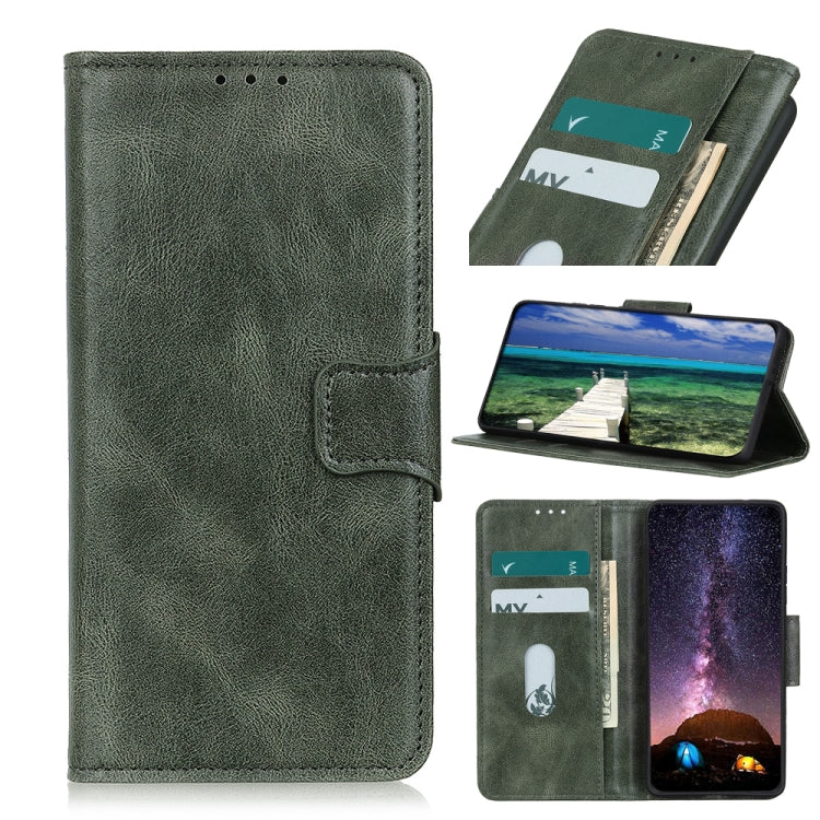 Mirren Crazy Horse Texture Horizontal Flip Leather Phone Case, For OnePlus Nord 3 / Ace 2V