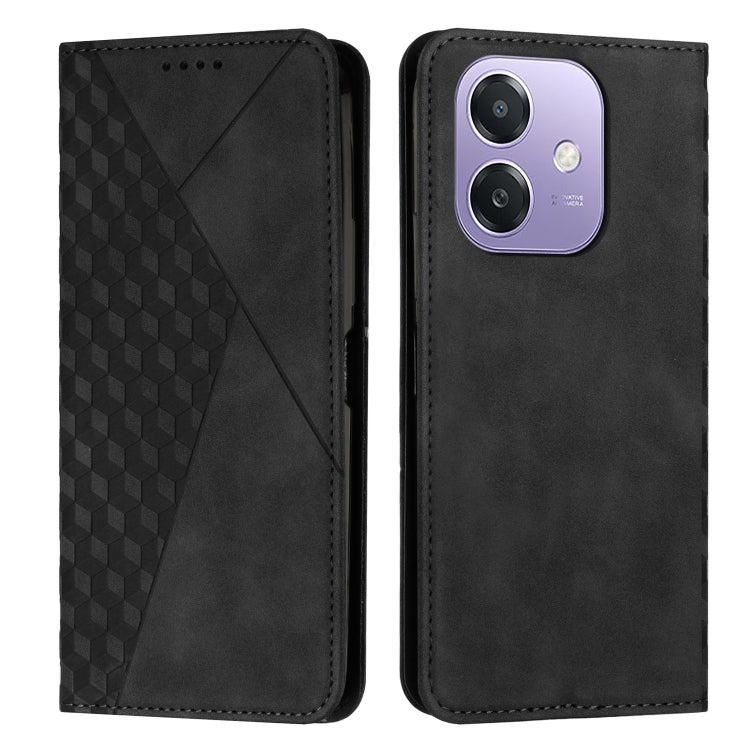 Diamond Splicing Skin Feel Magnetic Leather Phone Case, For OPPO Reno13 Pro Global, For OPPO Reno13 5G Global, For OPPO Reno13 F 5G / 4G, For OPPO A3x