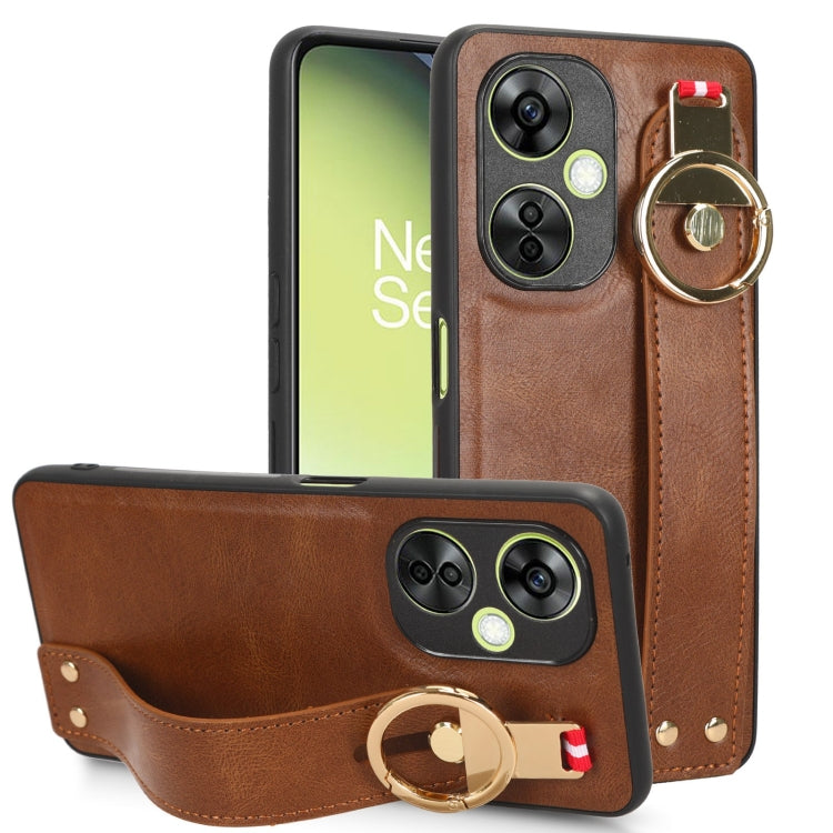 Wristband Leather Back Phone Case, For OPPO Reno11 Pro, For OPPO Find X7 Ultra, For OPPO A79 5G Global / A2, For OPPO K11 5G