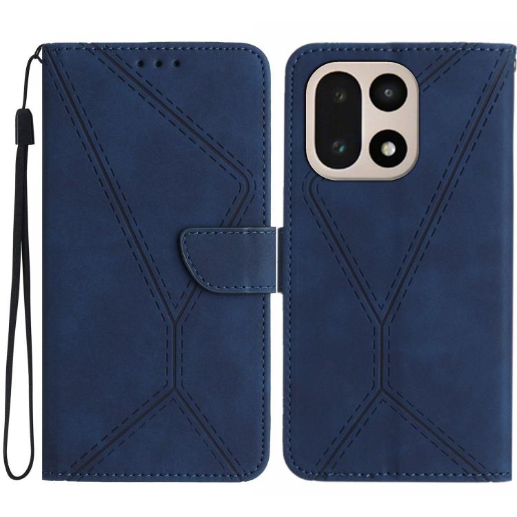 Stitching Embossed Leather Phone Case, For OnePlus Nord 6 5G, For OnePlus Nord CE 3 Lite, For OnePlus 15R, For OnePlus 15 5G