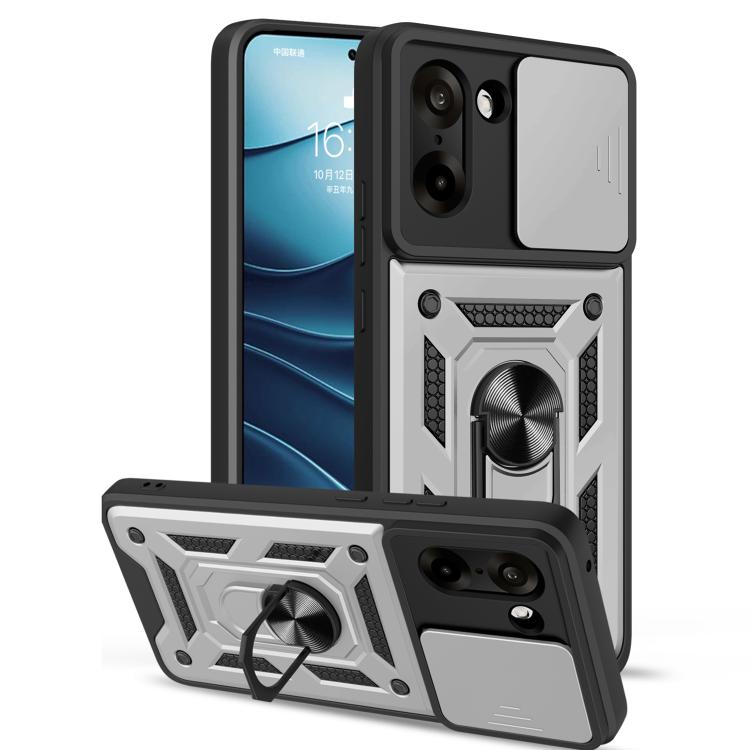 Sliding Camera Cover Design TPU+PC Phone Case, For OnePlus 15, For OnePlus Ace 5 Ultra / Nord 5, For OnePlus Ace 5 Racing / Nord CE5