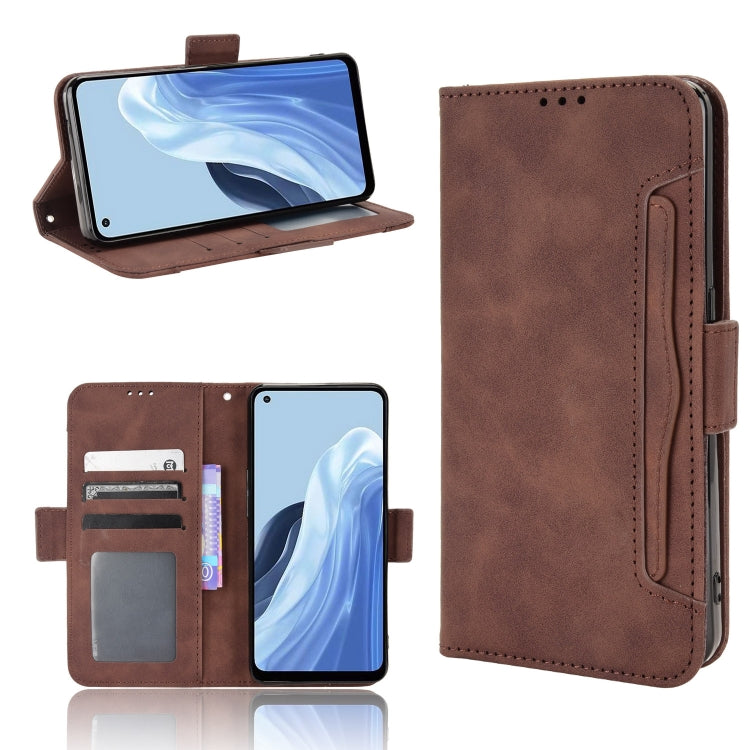 Skin Feel Calf Texture Card Slots Leather Phone Case, For OPPO A78 4G, For OPPO Find X8 Pro, For OPPO Reno7 A