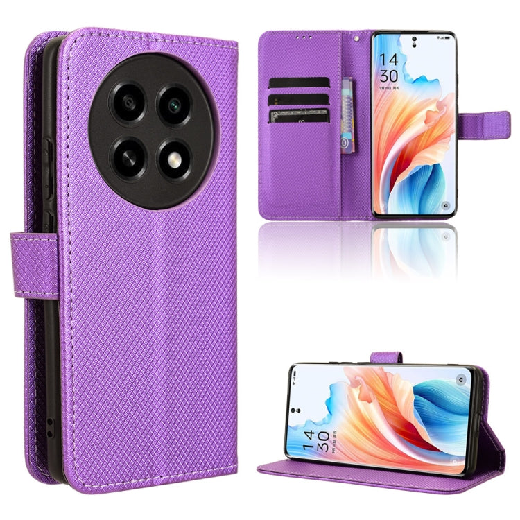 Diamond Texture Leather Phone Case, For OPPO A79 5G / A2 5G, For OPPO Find N3 / OnePlus Open, For OPPO A38 4G / A18 4G, For OPPO A2 Pro 5G