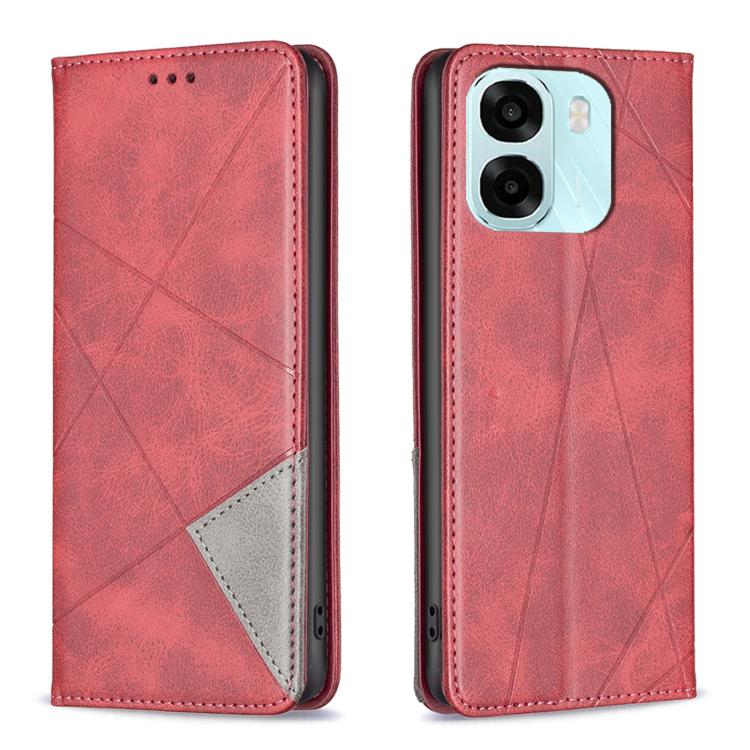 Prismatic Invisible Magnetic Leather Phone Case, For OPPO Reno16 F 5G/Reno16 FS 5G, For OPPO Reno16/Reno16 Pro 5G Global, For OPPO Reno15 F 5G Global, For OPPO A6 5G / A6X 4G / A6X 5G