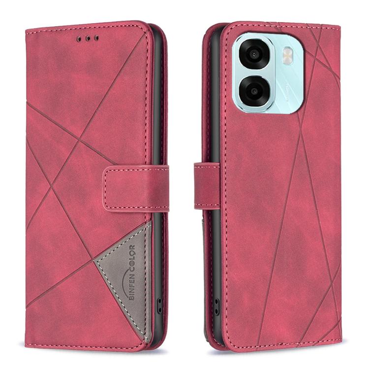 Magnetic Buckle Rhombus Texture Leather Phone Case, For OPPO Reno16 F 5G/Reno16 FS 5G, For OPPO Reno16/Reno16 Pro 5G Global, For OPPO Reno15 F 5G Global, For OPPO A6 5G / A6X 4G / A6X 5G