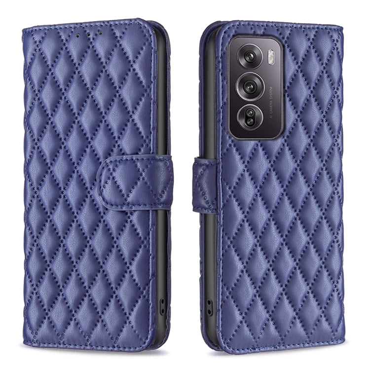 Diamond Lattice Wallet Leather Flip Phone Case, For OPPO Reno16 F 5G/Reno16 FS 5G, For OPPO Reno16/Reno16 Pro 5G Global, For OPPO Reno12 F 5G, For OPPO Reno12 Pro Global