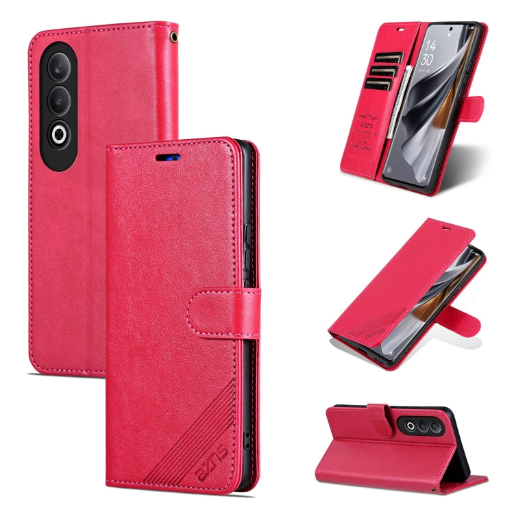 AZNS Sheepskin Texture Flip Leather Phone Case, For OPPO A5 Pro China, For OPPO Find X8, For OPPO A3 Energy / A3x 5G, For OPPO A3 Pro 5G Global, For OPPO K12x 5G Global, For OPPO A3 5G China, For OPPO K12x 5G, For OPPO K12